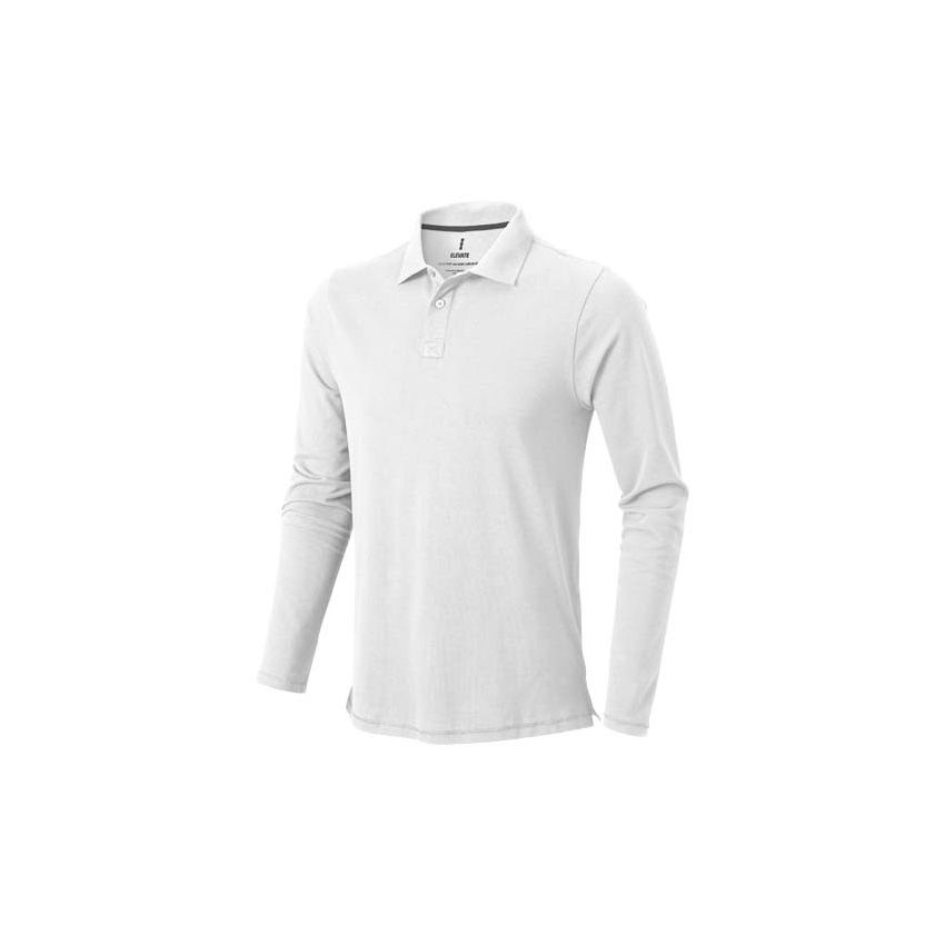 Oakville Men's Long Sleeve Polo