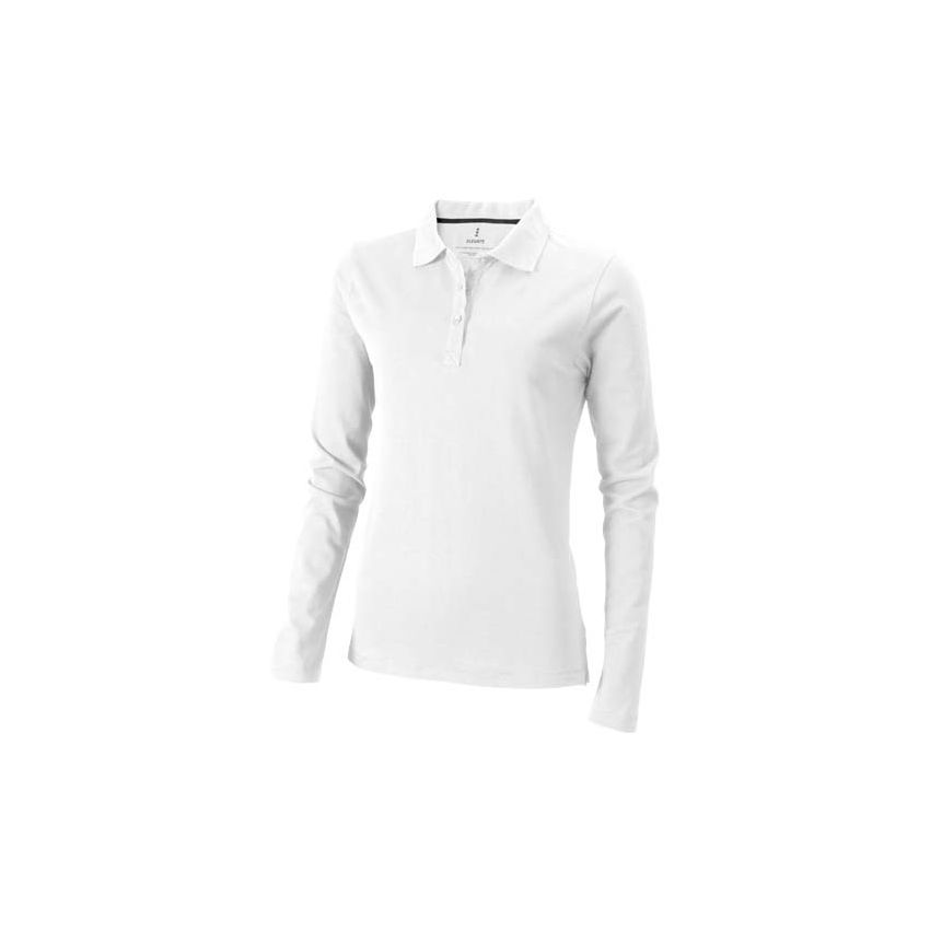 Polo de manga larga de mujer Oakville