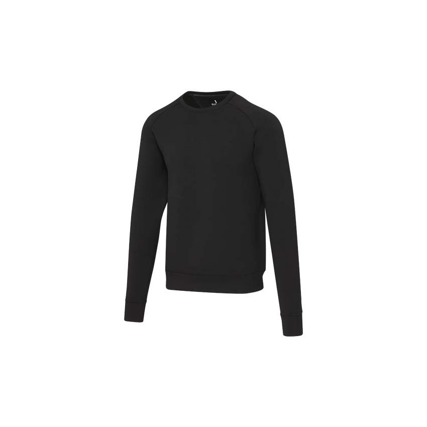 Camiseta deportiva unisex de cuello redondo y punto interlock 