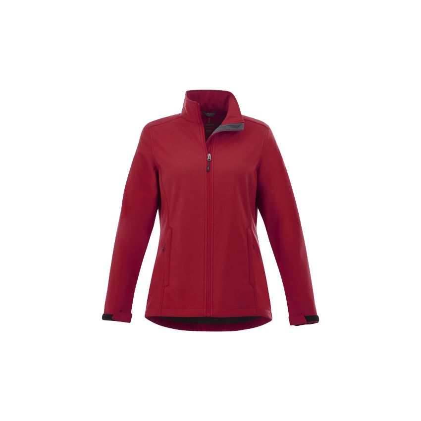 Chaqueta softshell impermeable de mujer 