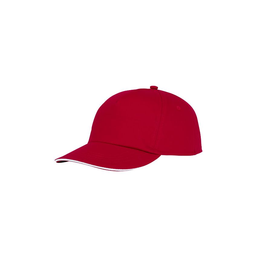 Gorra tipo sandwich de 5 paneles Styx