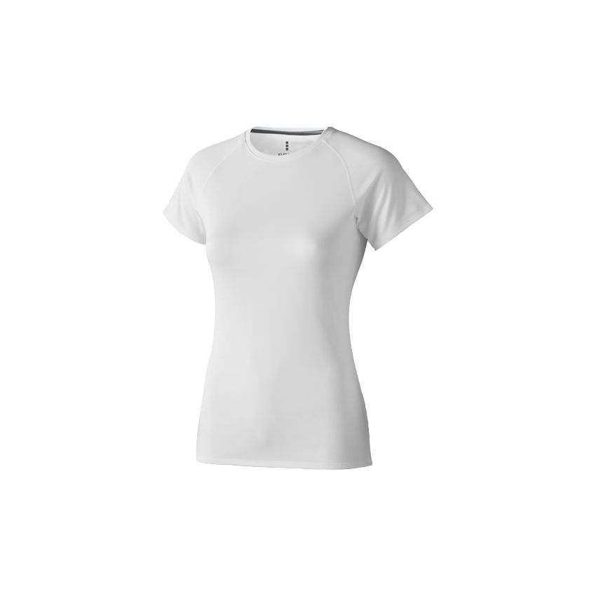 Camiseta de manga corta cool fit para mujer 