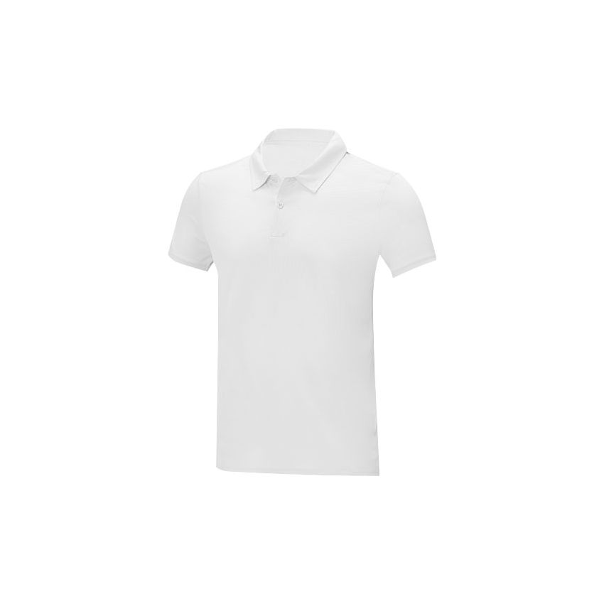 Polo de hombre de manga corta y corte cómodo 