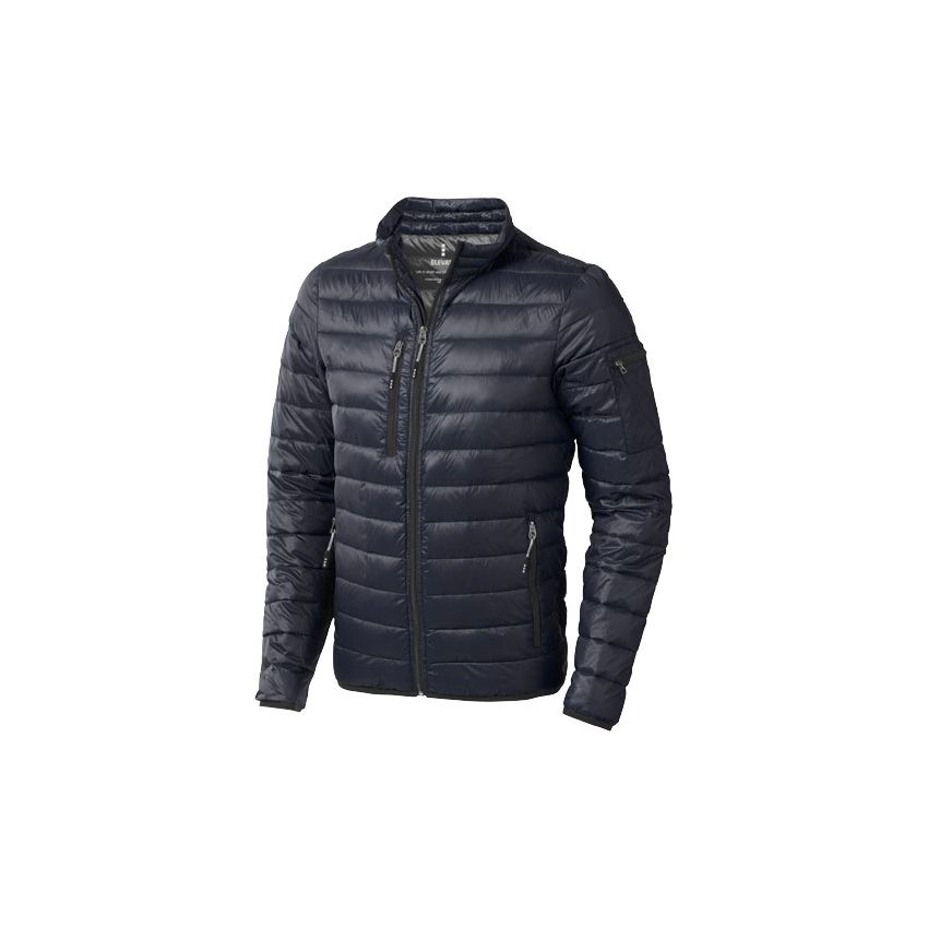 Chaqueta ligera de plumas de hombre 