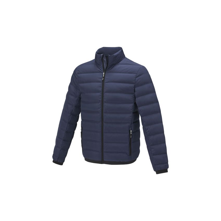 Chaqueta de hombre con aislamiento y relleno de plumas 