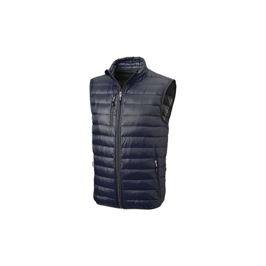 Chaleco ligero de plumas para hombre 