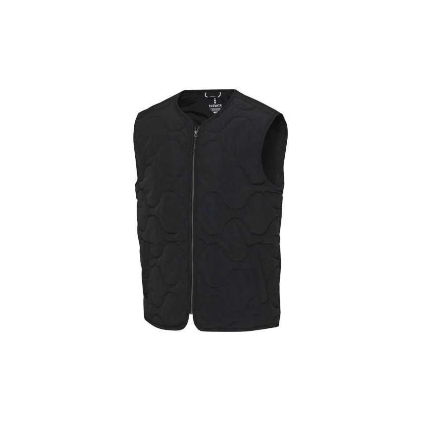 Chaleco acolchado unisex reciclado GRS 