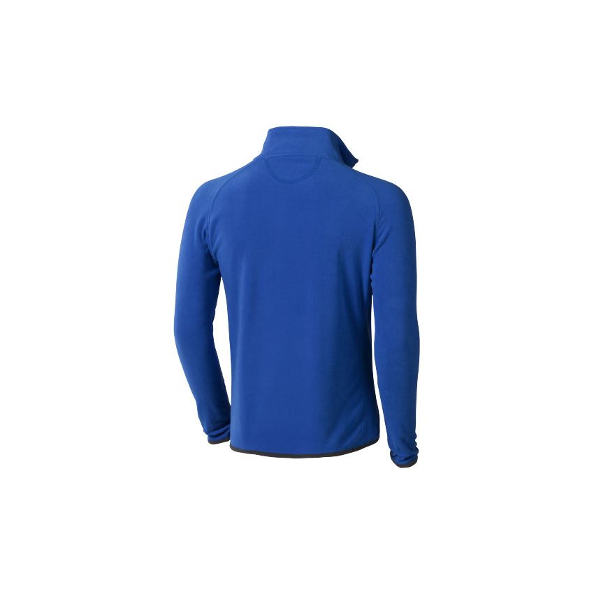 Chaqueta polar microfibra con cremallera completa para hombre 