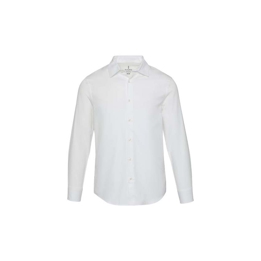 Camisa sarga para hombre 