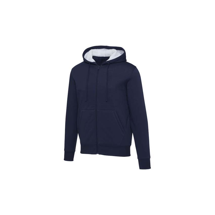 Camiseta de sherpa con cremallera completa 