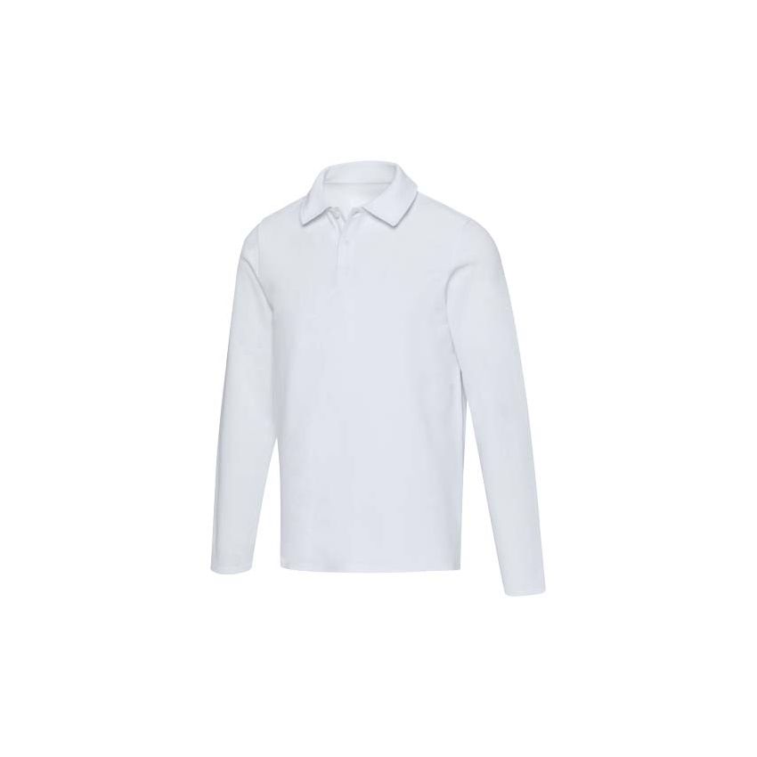 Polo de manga larga unisex 