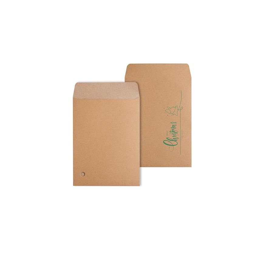 DiaryBox Bolsa sobre en papel kraft, 200x250mm