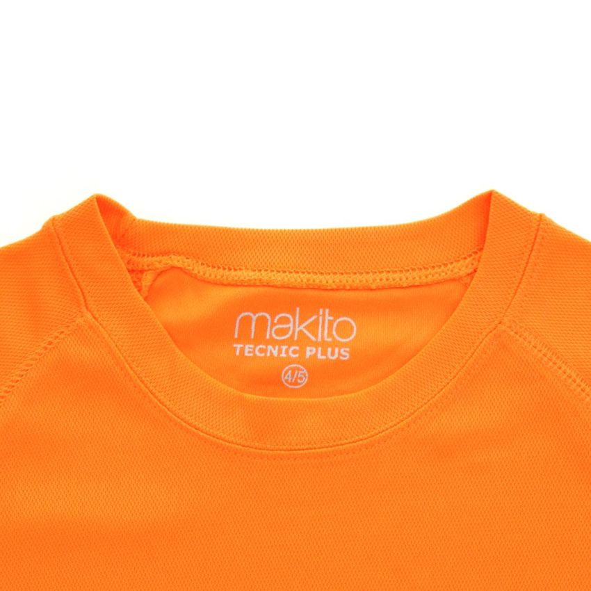 Camiseta Infantil Técnica Plus
