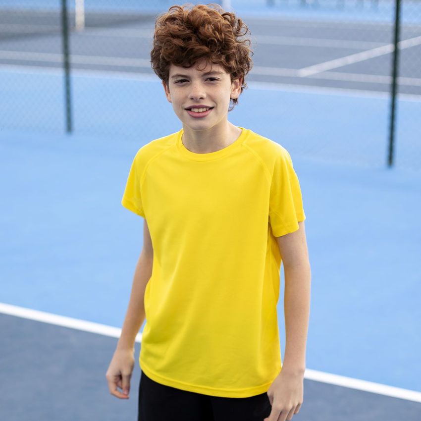 Camiseta Infantil Técnica Plus