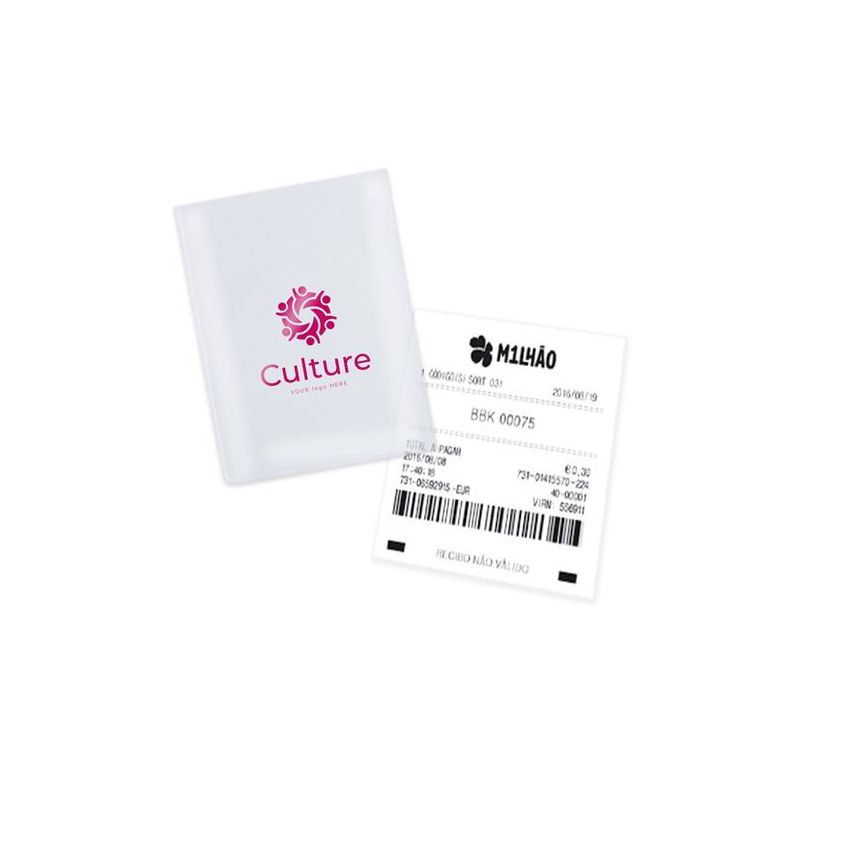 Gamedoc A7 Bolsa A7 de PVC, para boletines de partidos