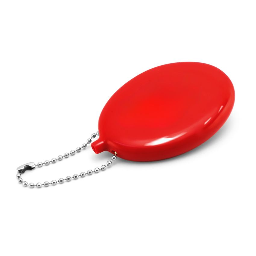 Monedero Mayn de PVC con llavero