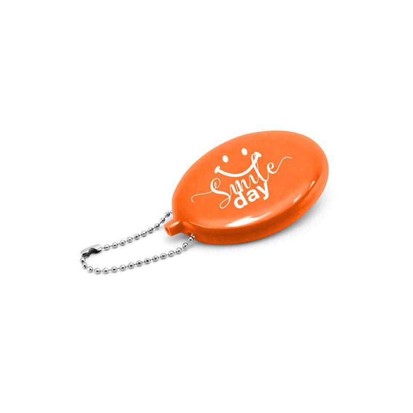 Monedero Mayn de PVC con llavero