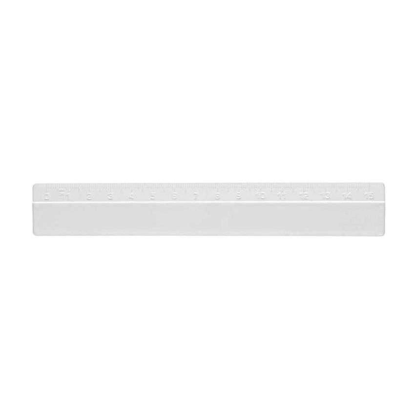 Ruly15 Regla con escala en relieve 15cm