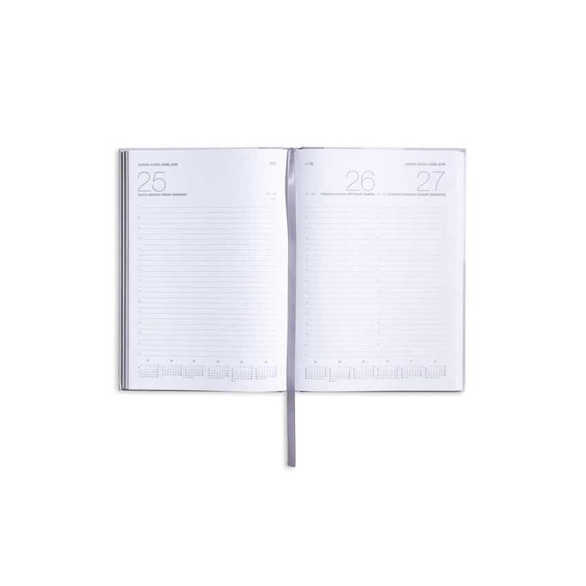 Pico Agenda diaria A5 Pico, tapa dura de papel