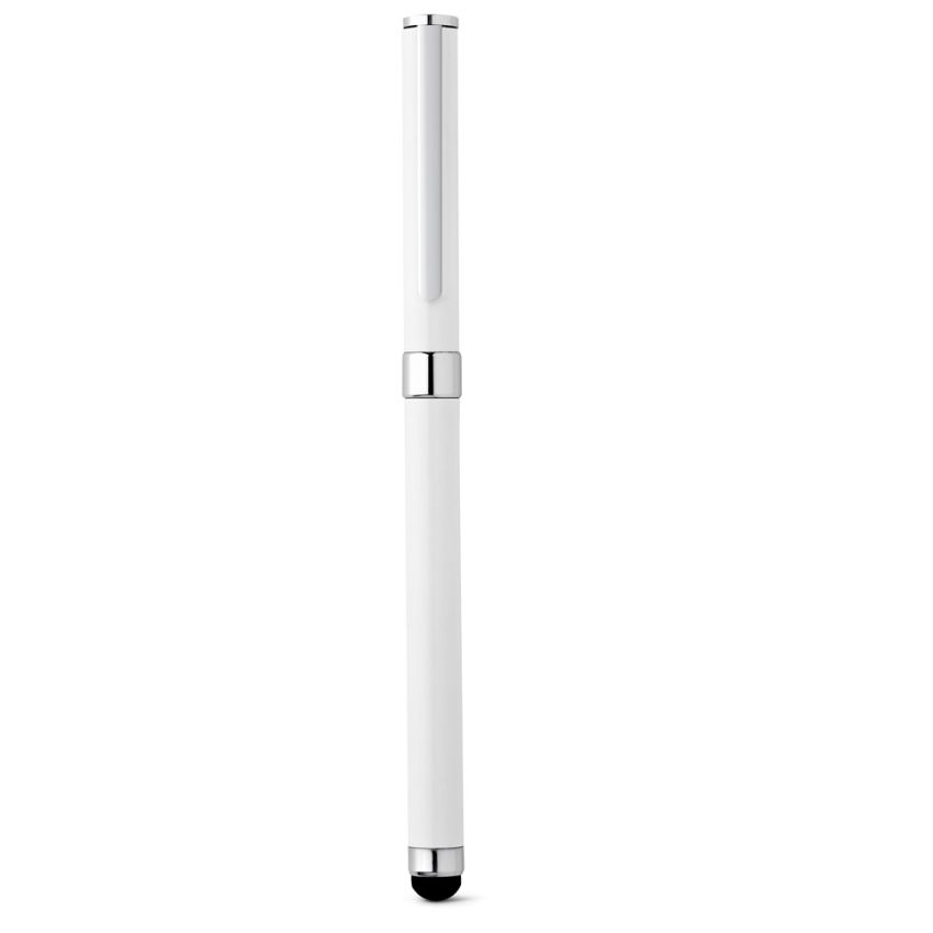 TOUCH Bolígrafo roller de acero inoxidable con puntera táctil