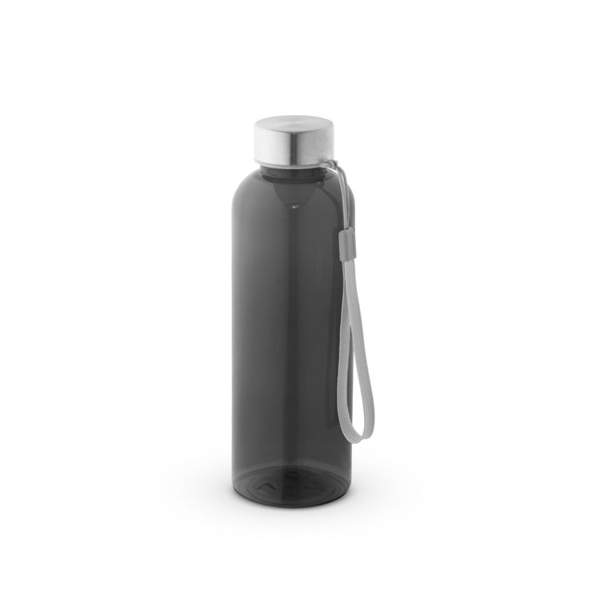 ENDERS M Botella de 600 ml de rPET 100% con acabado translúcido brillante