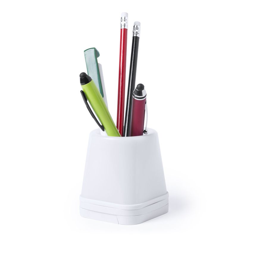 Portalápices con puerto USB Belind