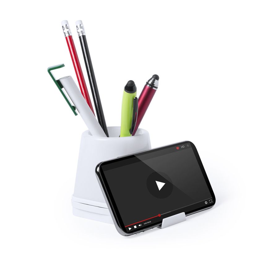 Portalápices con puerto USB Belind