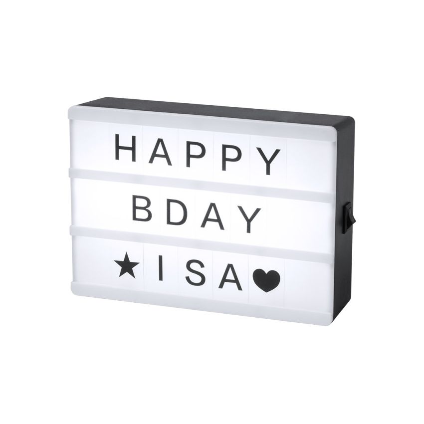 Caja de Luz Cinemax