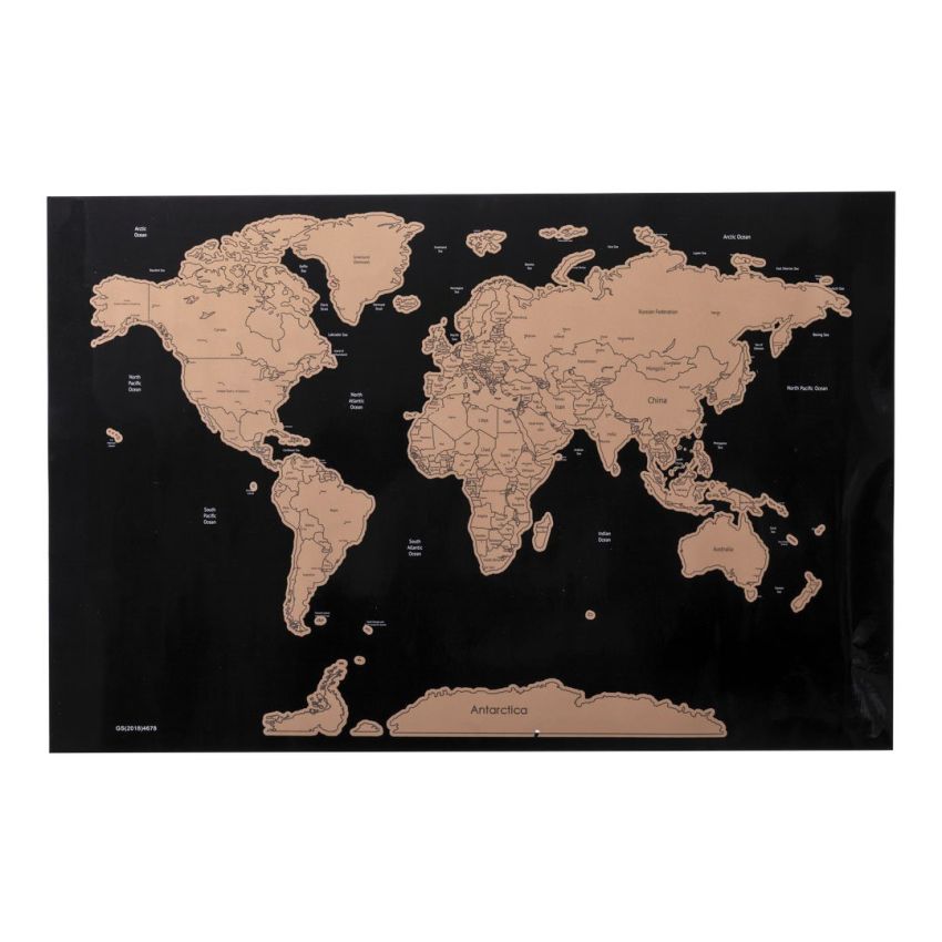 Mapa de Parálisis