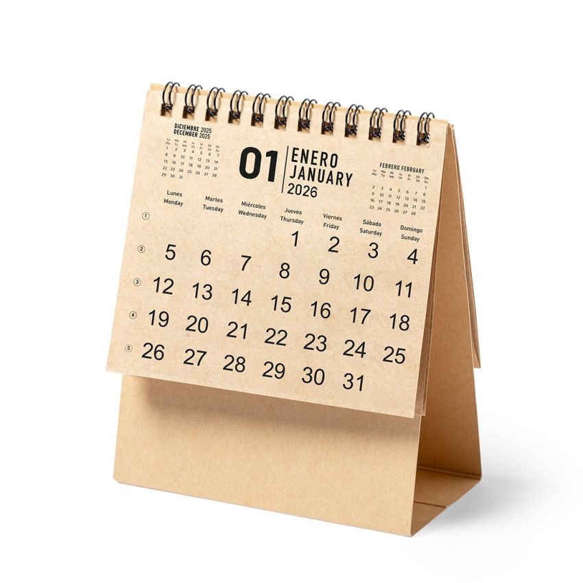 Calendario Secretaria Lasow