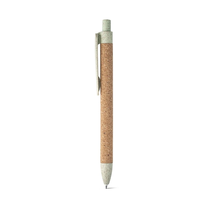 GOYA Bolígrafo de corcho y fibra de paja de trigo