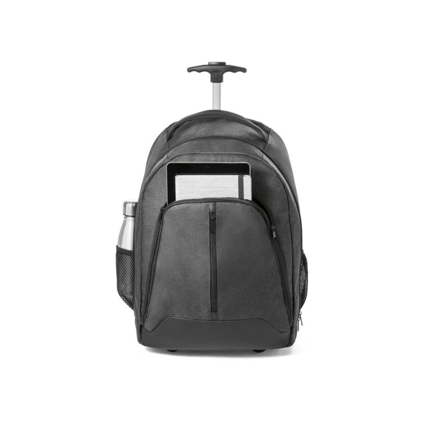 EINDHOVEN Mochila trolley para ordenador portátil 15,6'' en 600D