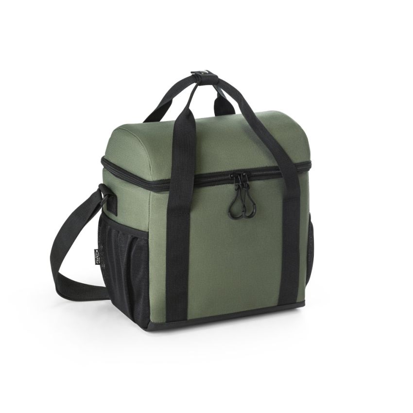 ROMA M Bolsa térmica acolchada, en poliéster reciclado 600D ripstop 11 L