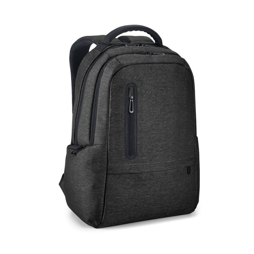 RE-BOSTON Mochila para ordenador portátil en nailon reciclado 2Tone impermeable con compartimento en poliéster 210D reciclado