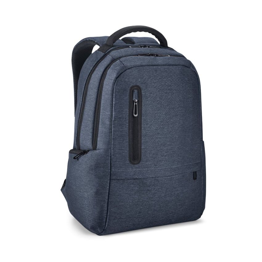 RE-BOSTON Mochila para ordenador portátil en nailon reciclado 2Tone impermeable con compartimento en poliéster 210D reciclado