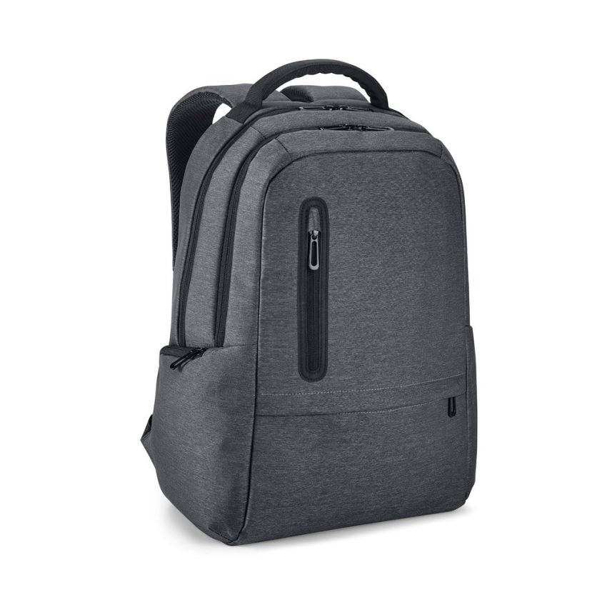 RE-BOSTON Mochila para ordenador portátil en nailon reciclado 2Tone impermeable con compartimento en poliéster 210D reciclado