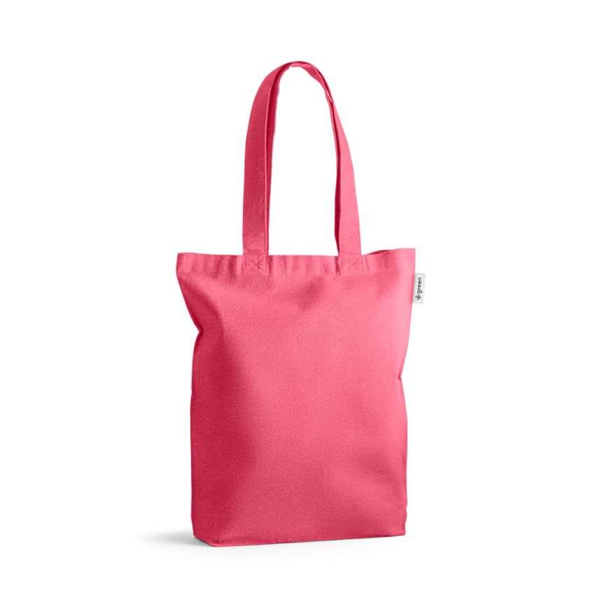 MERIDA Bolsa (220 g/m²) en algodón (50%), algodón reciclado (30%) y poliéster (20% rPET)