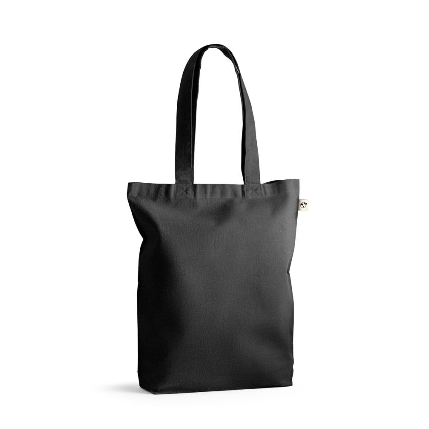 MERIDA Bolsa (220 g/m²) en algodón (50%), algodón reciclado (30%) y poliéster (20% rPET)