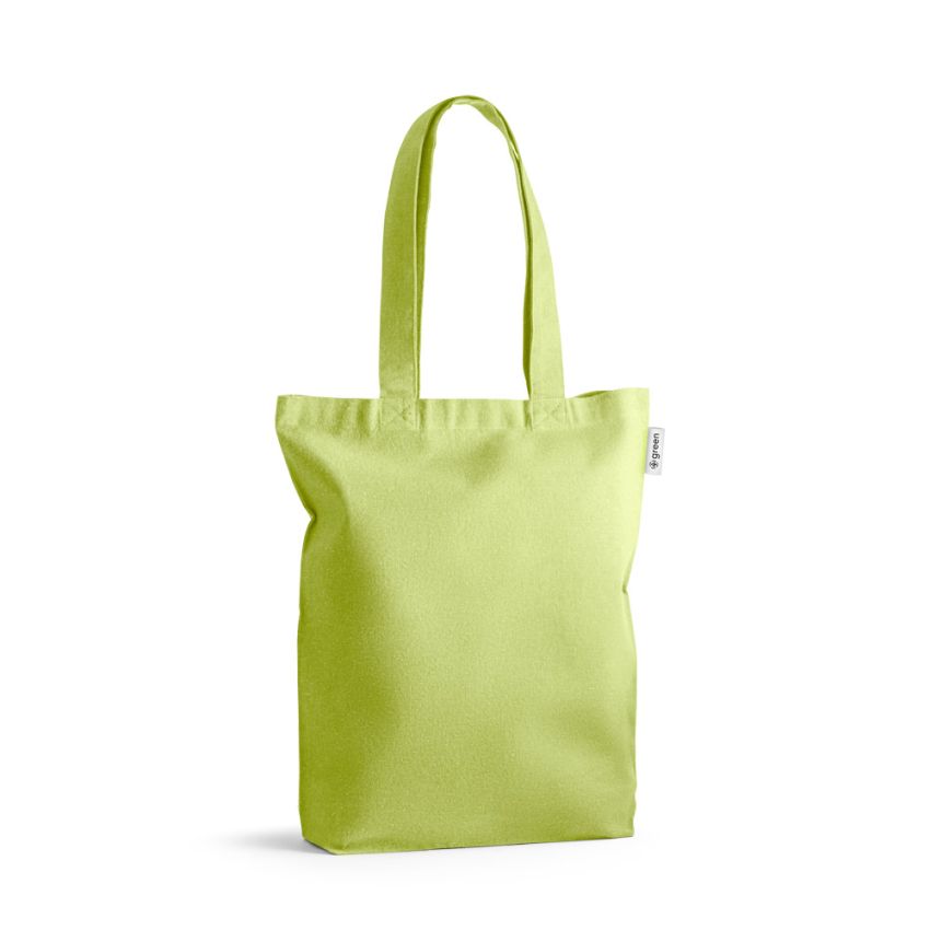 MERIDA Bolsa (220 g/m²) en algodón (50%), algodón reciclado (30%) y poliéster (20% rPET)