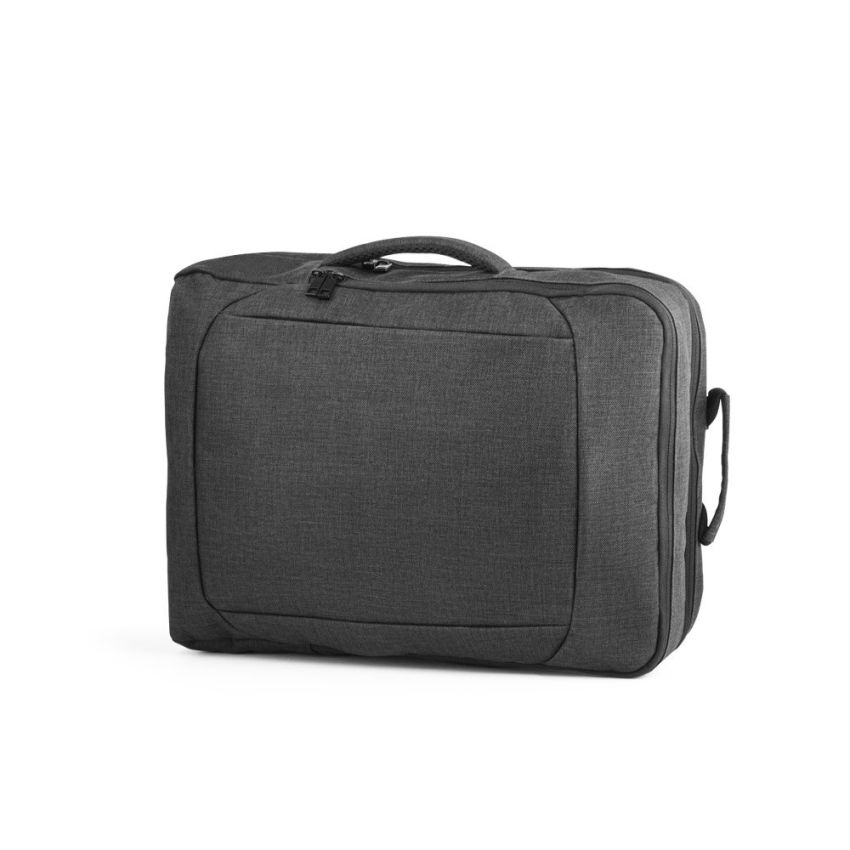 ALEXANDRIA Mochila 2 en 1 en 600D para portátil de 15,6