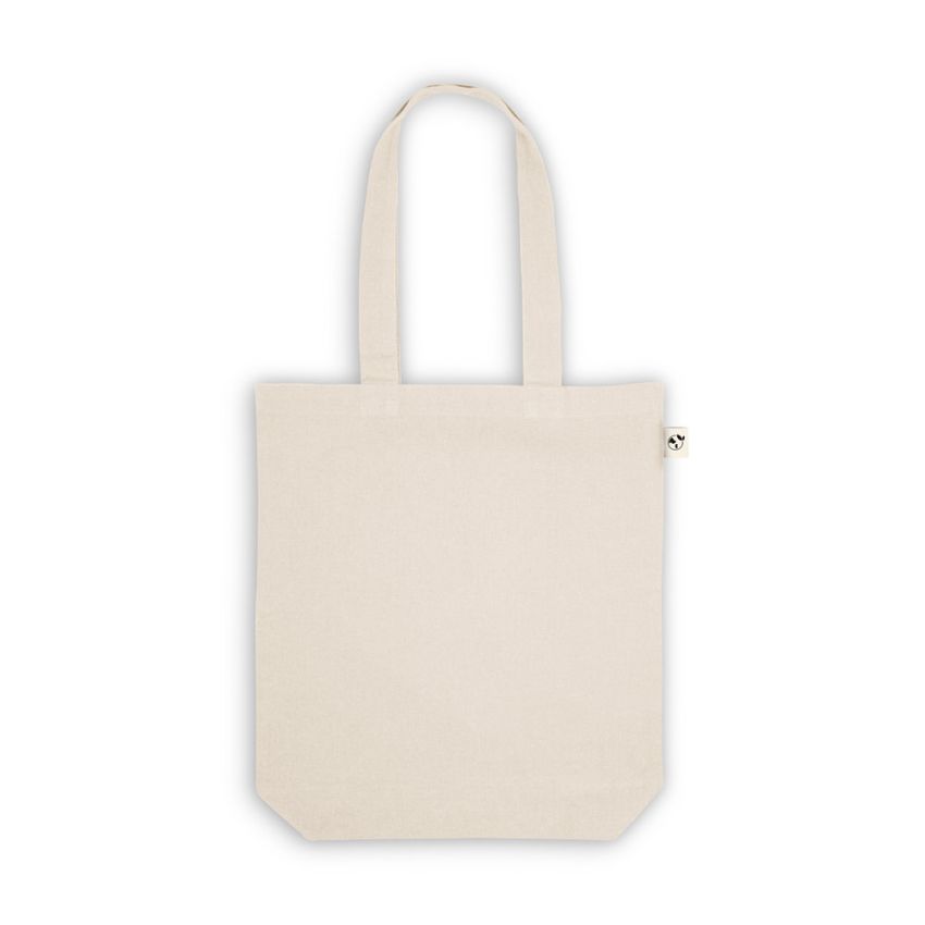 GIRONA Bolsa de algodón (50%), algodón reciclado (30%) y poliéster (20% rPET) (220 g/m²)