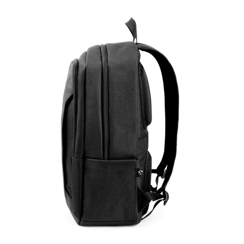 DRAMMEN Mochila para ordenador portátil en poliéster reciclado 600D de alta densidad