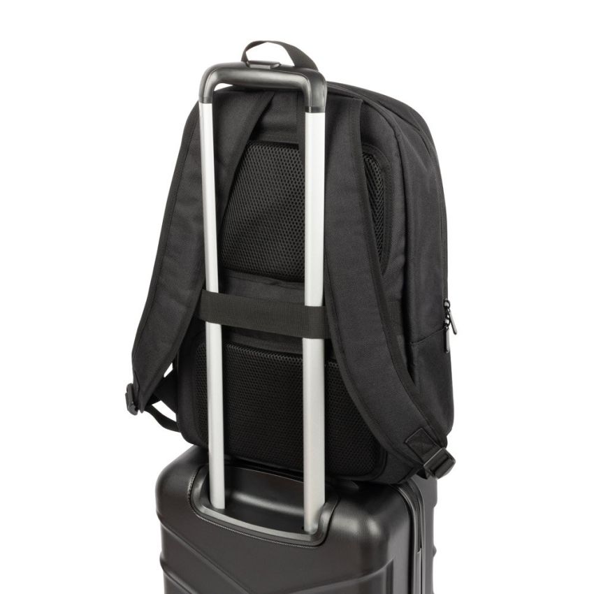 DRAMMEN Mochila para ordenador portátil en poliéster reciclado 600D de alta densidad