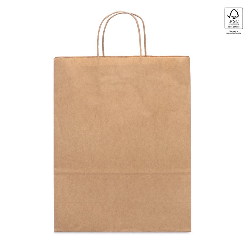 ELLEN Bolsa de papel kraft (115 g/m²)