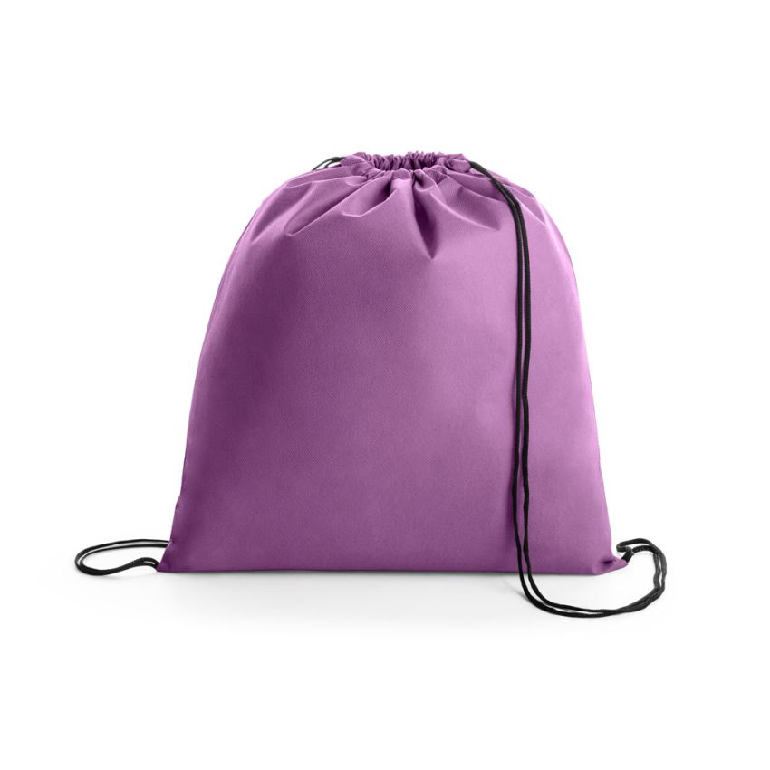 BOXP Mochila tipo saco en non-woven (80 g/m²)