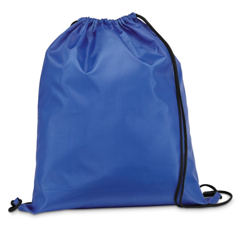CARNABY Saco tipo mochila en 210D con cordones en negro