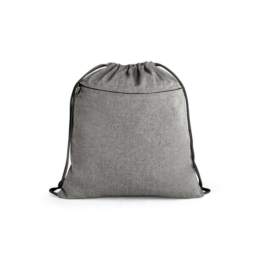 CHANCERY Saco tipo mochila con algodón reciclado (70%), poliéster (30% rPET) (140 g/m²)