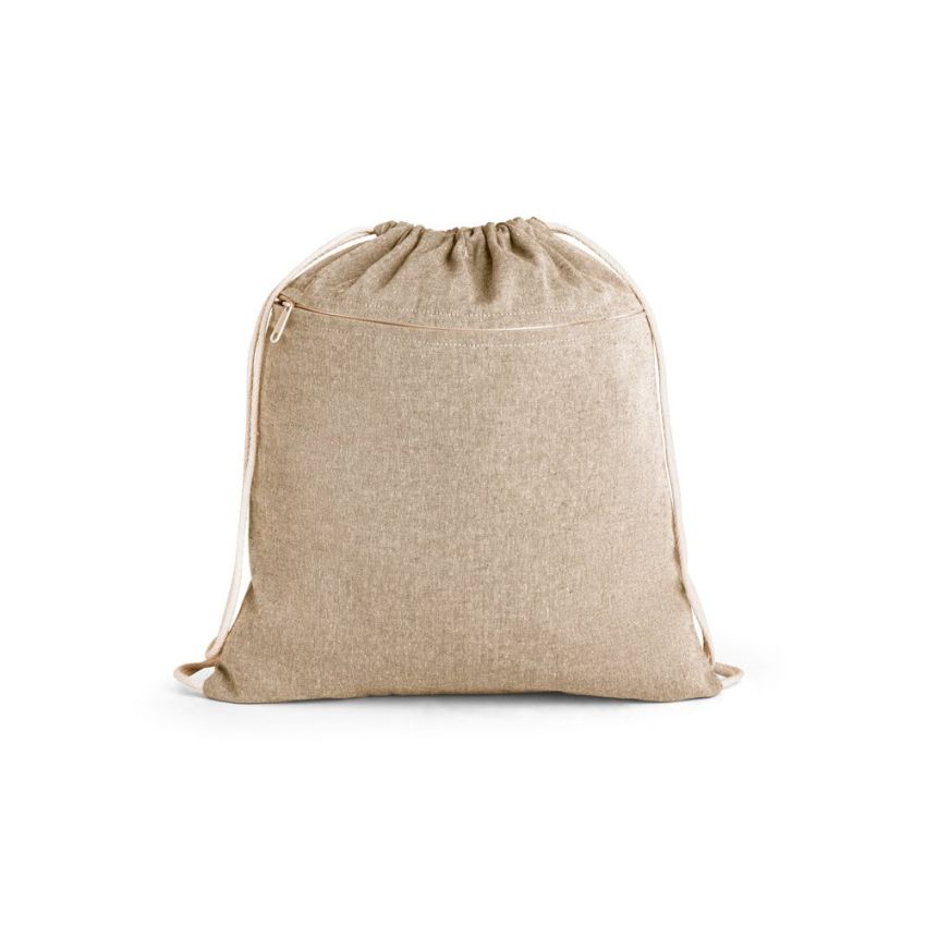 CHANCERY Saco tipo mochila con algodón reciclado (70%), poliéster (30% rPET) (140 g/m²)