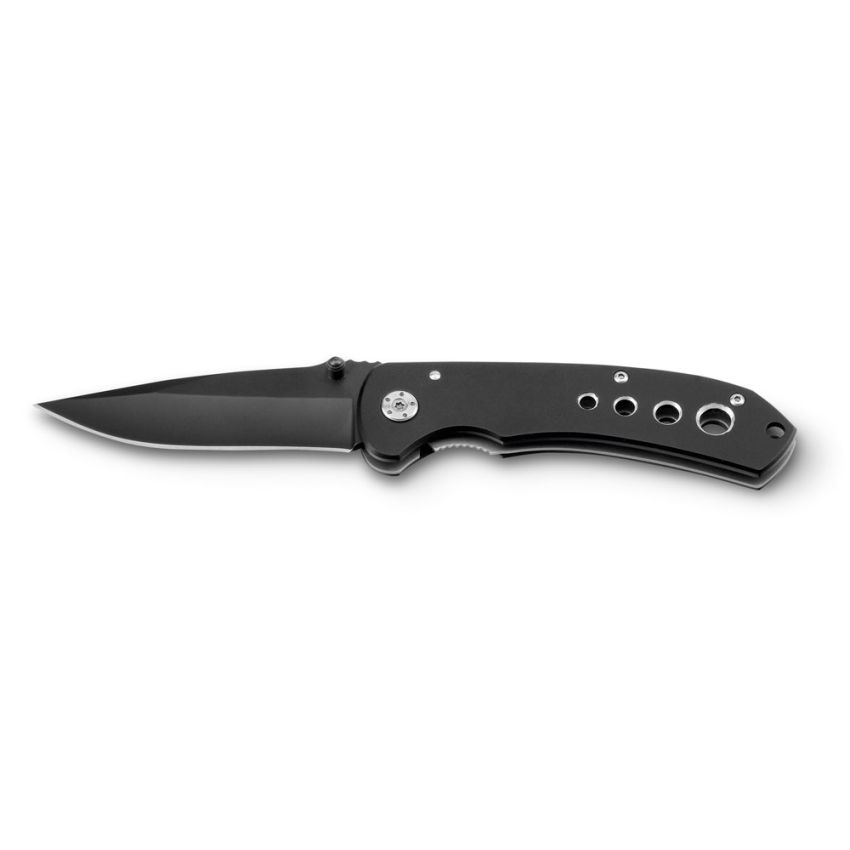 NINJA Navaja de acero inoxidable y metal