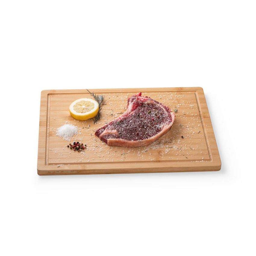 MARJORAM Tabla de cortar de bambú